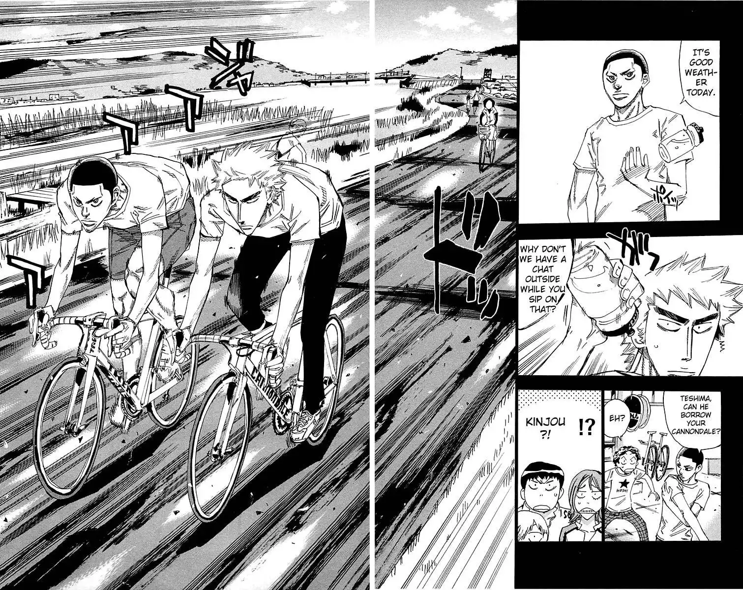 Yowamushi Pedal Chapter 149 19